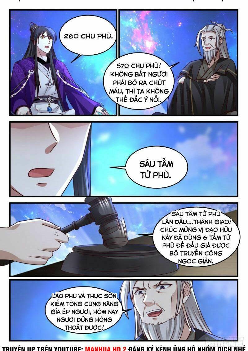 Tổ Sư Gia Đứng Đầu Lịch Sử Chapter 169 - Trang 2