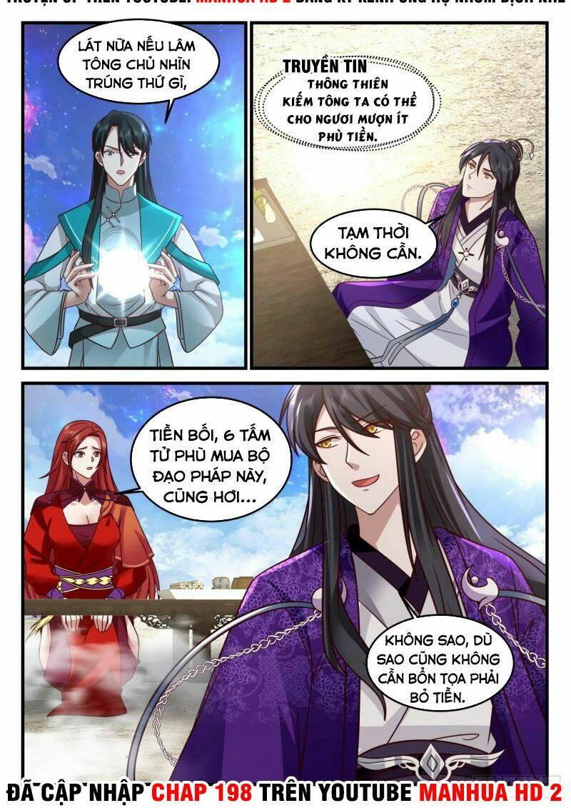 Tổ Sư Gia Đứng Đầu Lịch Sử Chapter 169 - Trang 2