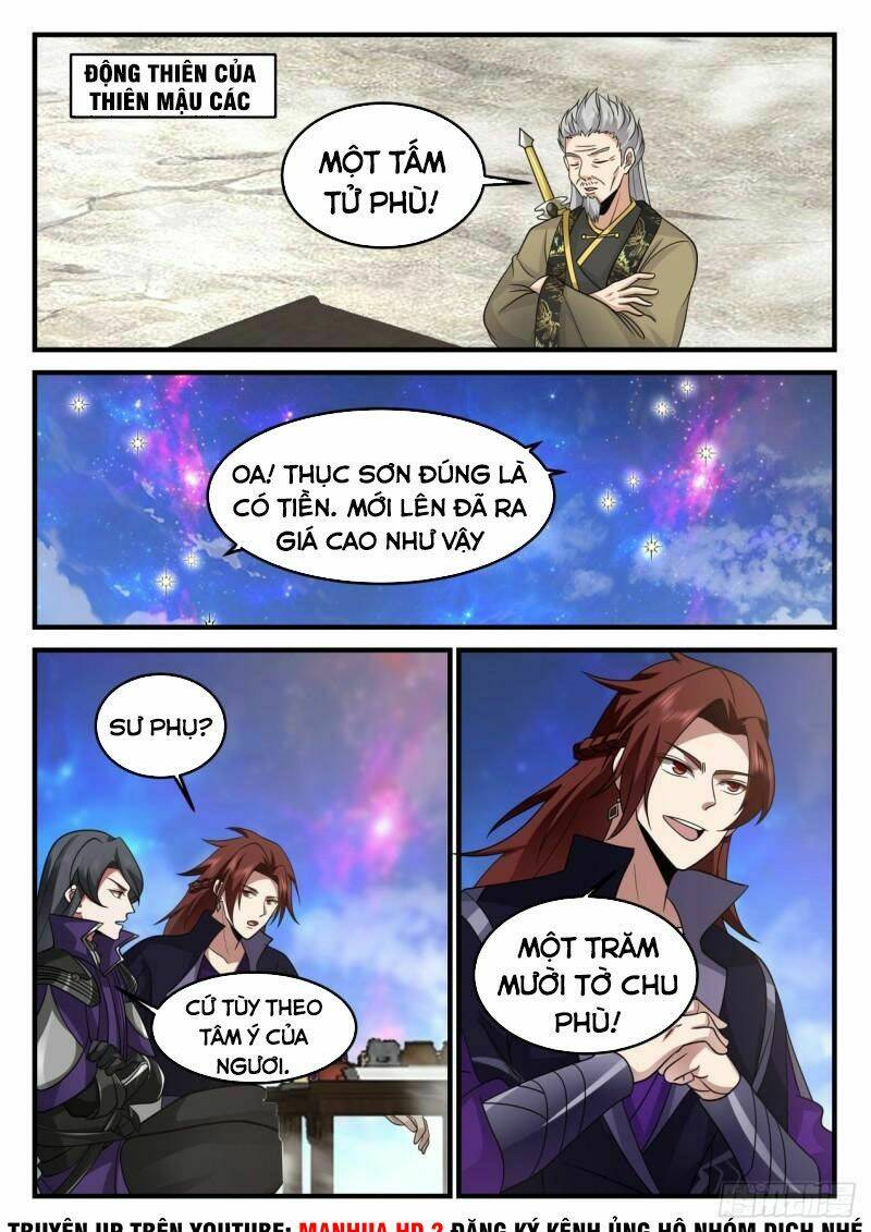 Tổ Sư Gia Đứng Đầu Lịch Sử Chapter 169 - Trang 2