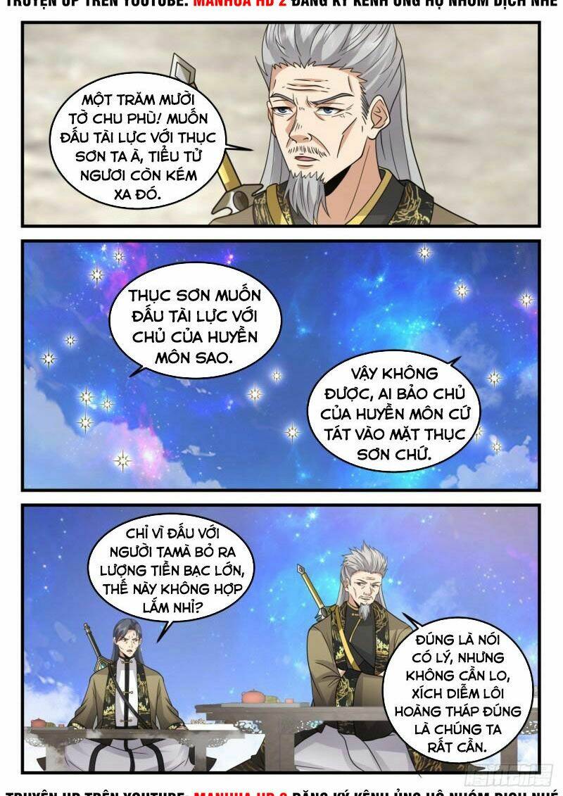 Tổ Sư Gia Đứng Đầu Lịch Sử Chapter 169 - Trang 2