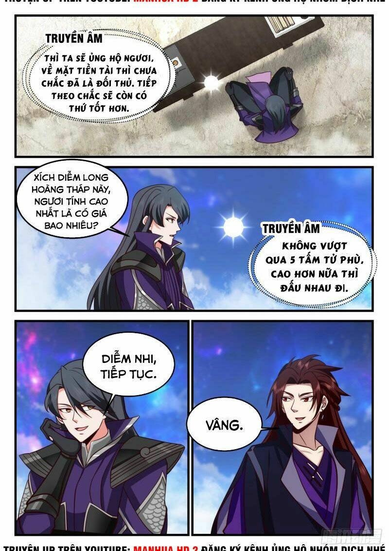 Tổ Sư Gia Đứng Đầu Lịch Sử Chapter 169 - Trang 2