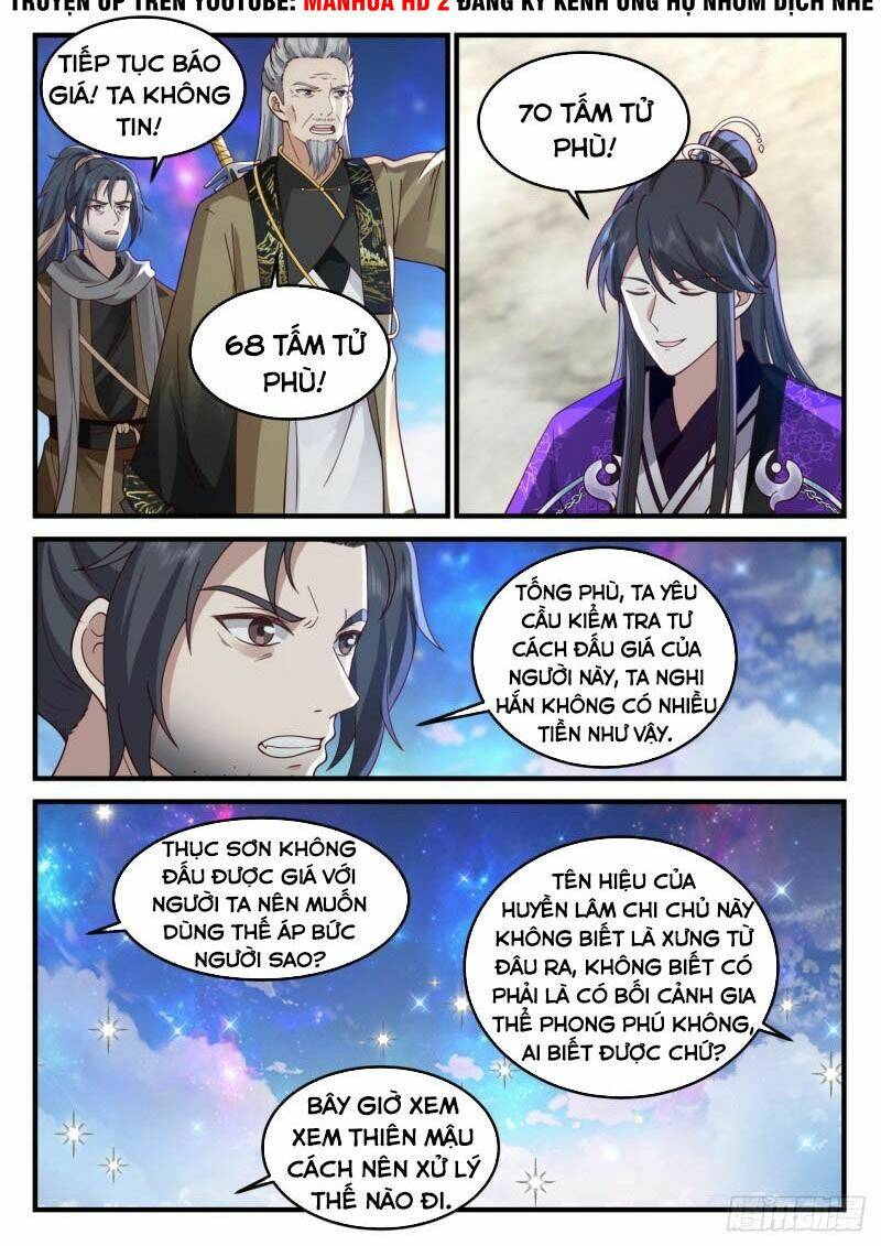 Tổ Sư Gia Đứng Đầu Lịch Sử Chapter 170 - Trang 2