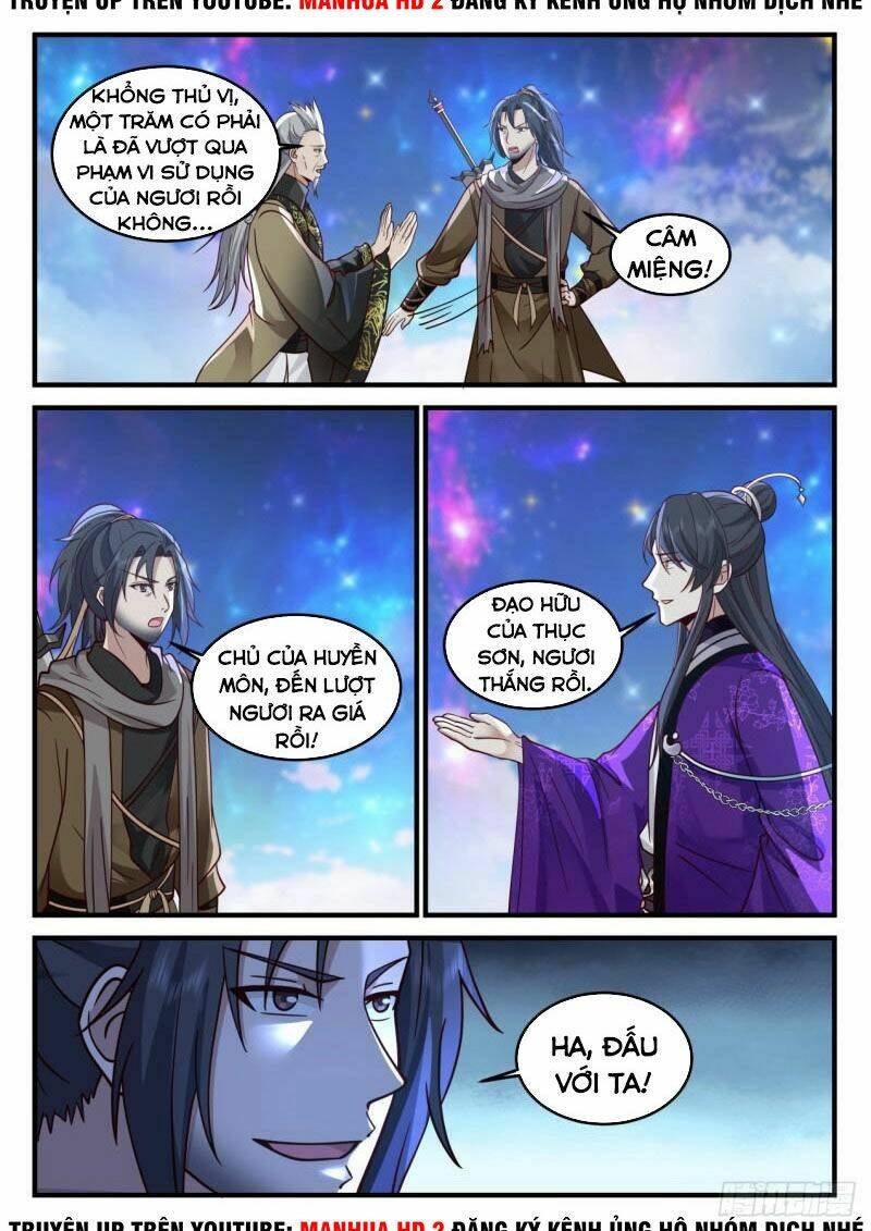 Tổ Sư Gia Đứng Đầu Lịch Sử Chapter 170 - Trang 2