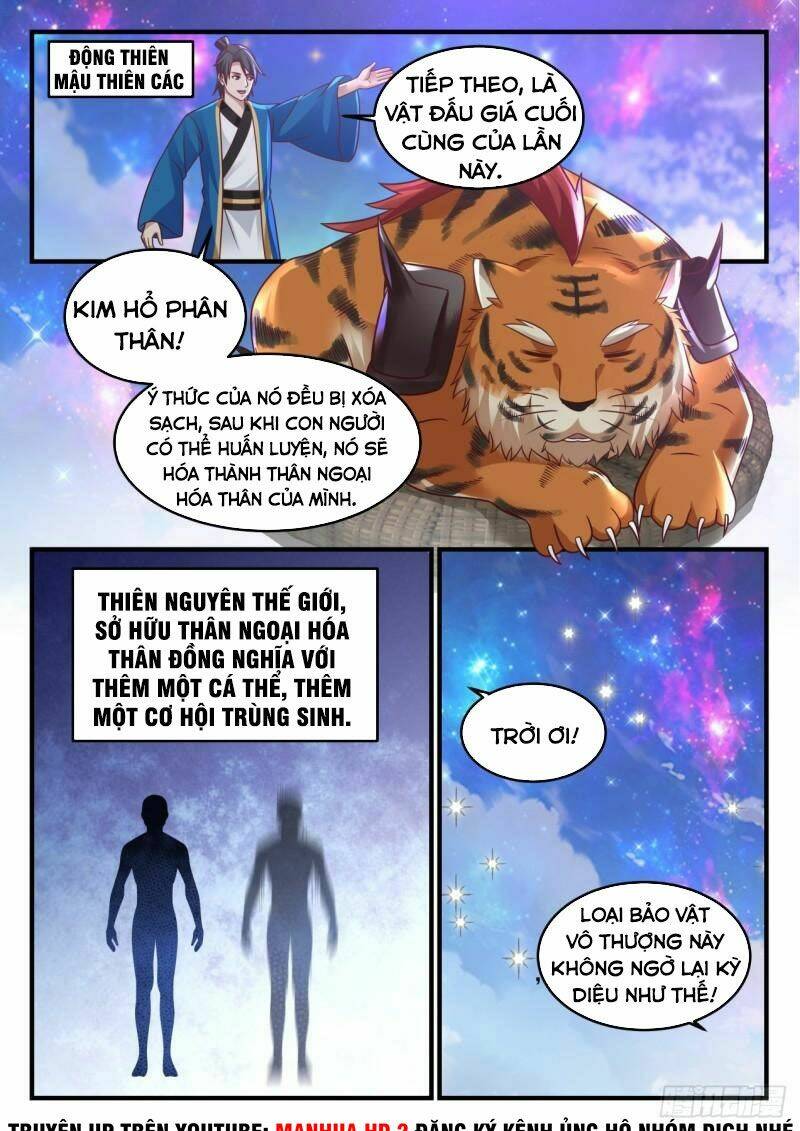 Tổ Sư Gia Đứng Đầu Lịch Sử Chapter 170 - Trang 2