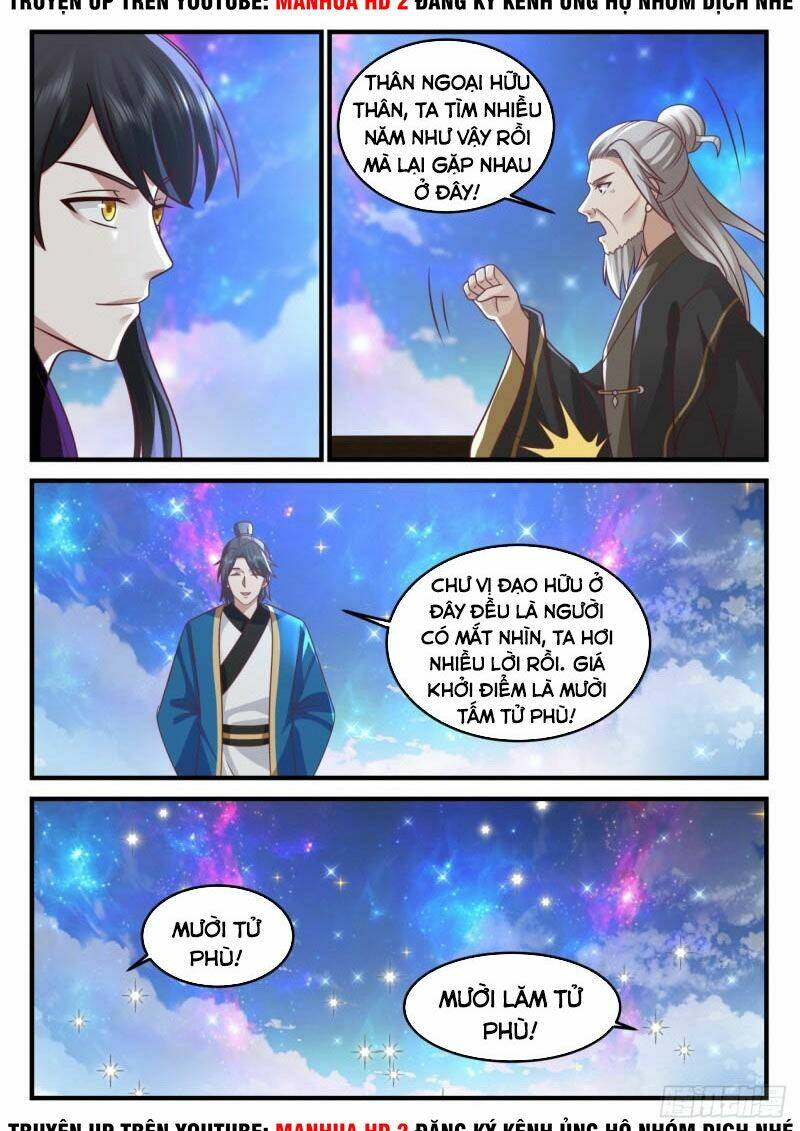 Tổ Sư Gia Đứng Đầu Lịch Sử Chapter 170 - Trang 2