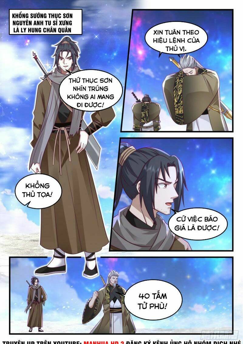 Tổ Sư Gia Đứng Đầu Lịch Sử Chapter 170 - Trang 2