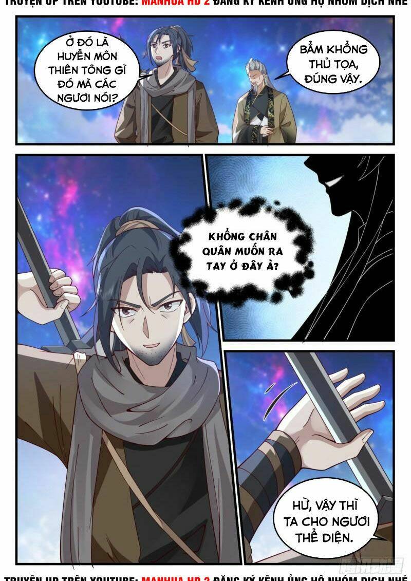 Tổ Sư Gia Đứng Đầu Lịch Sử Chapter 170 - Trang 2