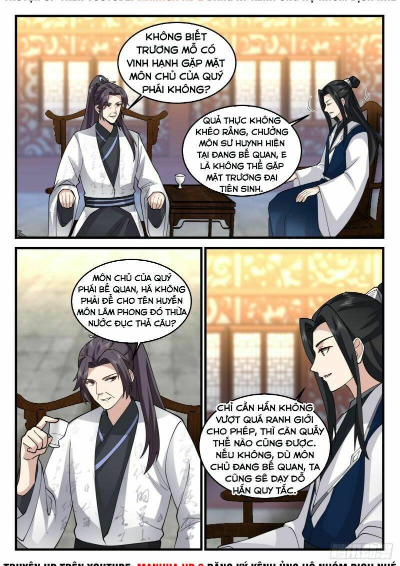 Tổ Sư Gia Đứng Đầu Lịch Sử Chapter 172 - Trang 2