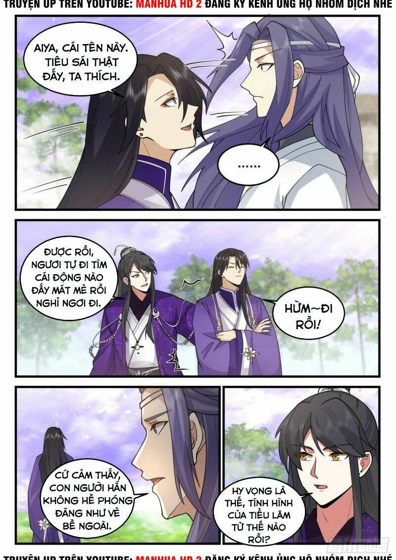 Tổ Sư Gia Đứng Đầu Lịch Sử Chapter 172 - Trang 2