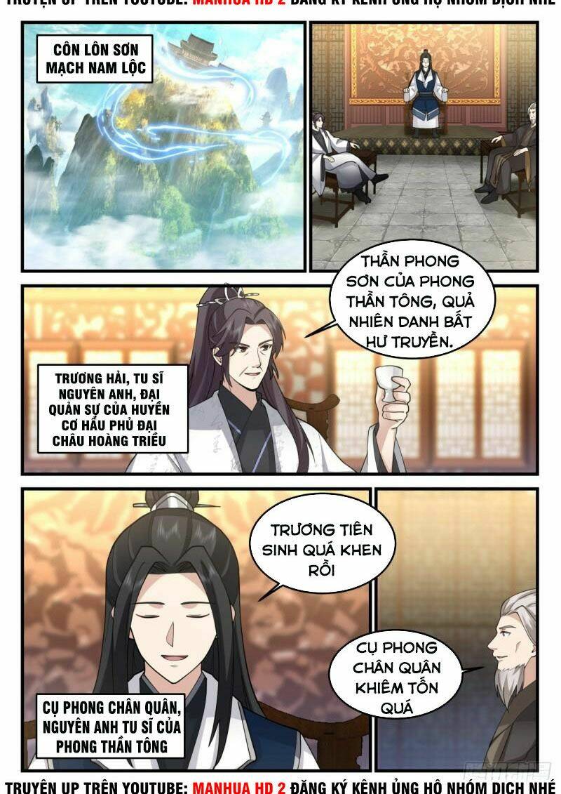 Tổ Sư Gia Đứng Đầu Lịch Sử Chapter 172 - Trang 2