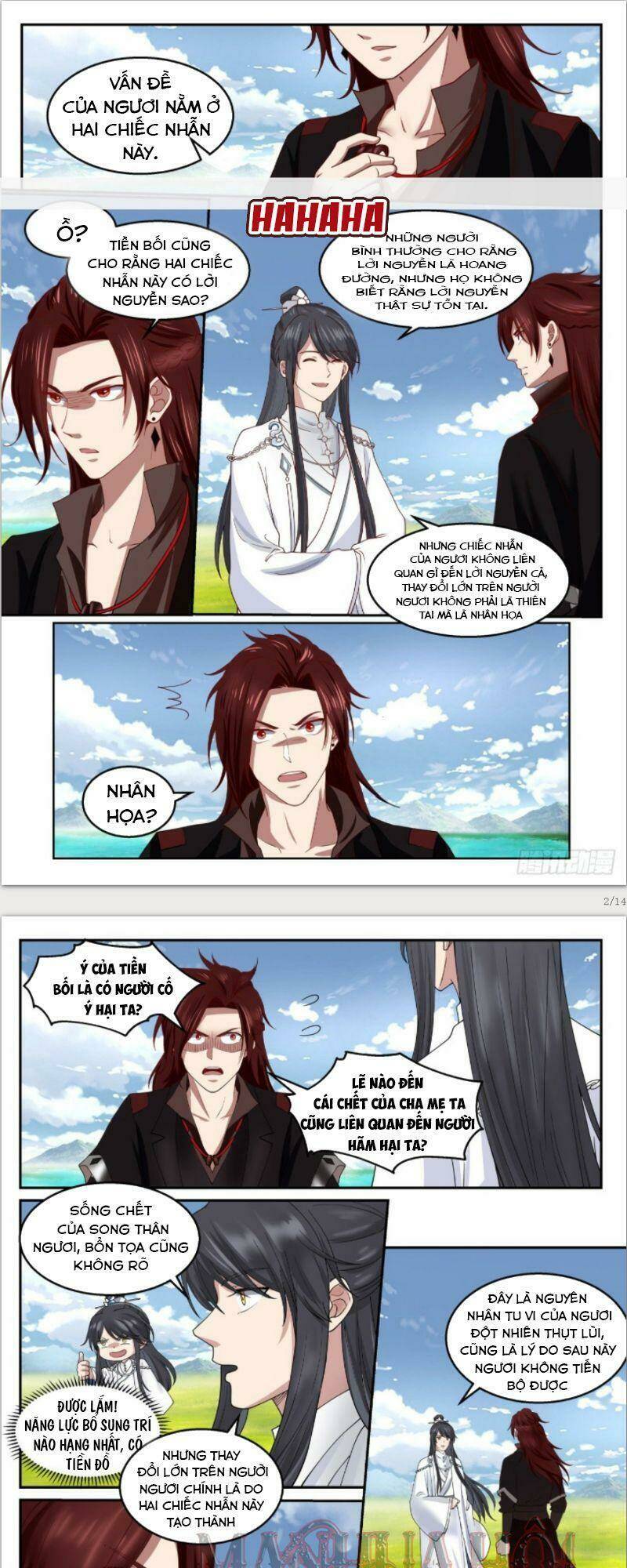 Tổ Sư Gia Đứng Đầu Lịch Sử Chapter 18 - Trang 2