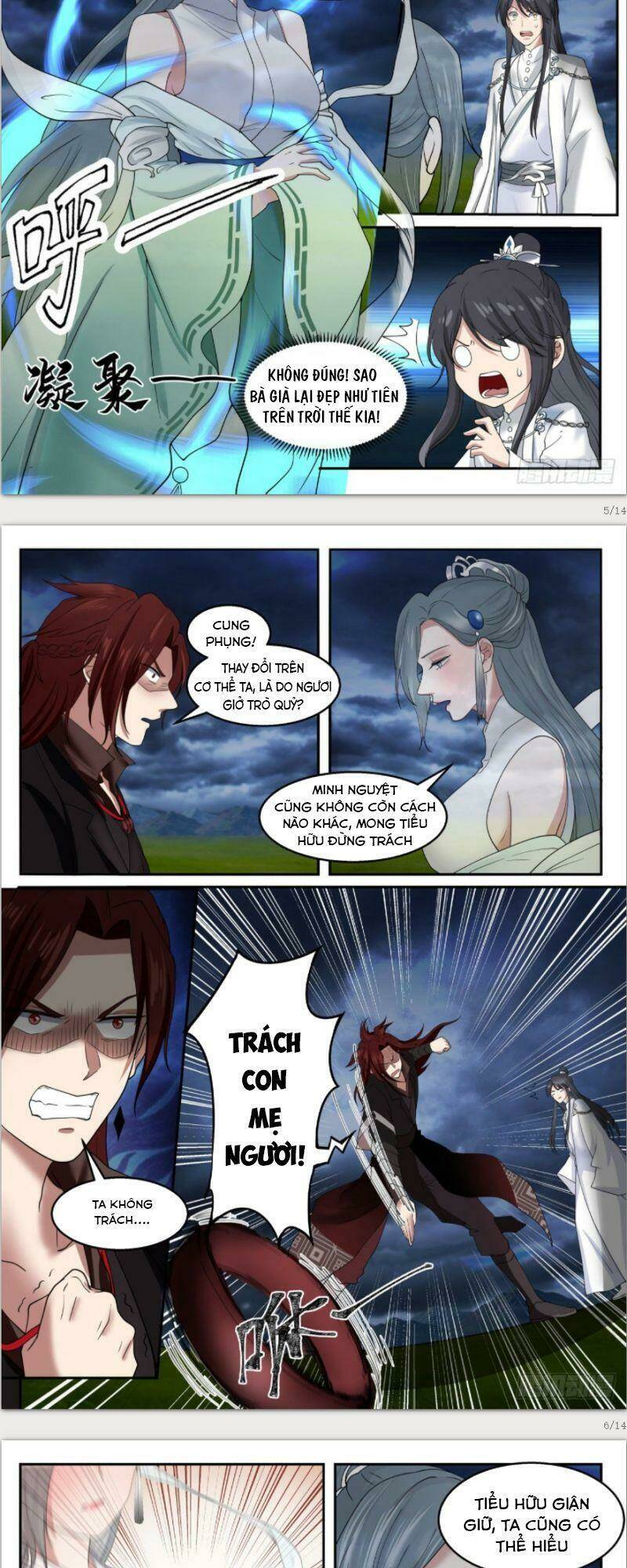 Tổ Sư Gia Đứng Đầu Lịch Sử Chapter 18 - Trang 2