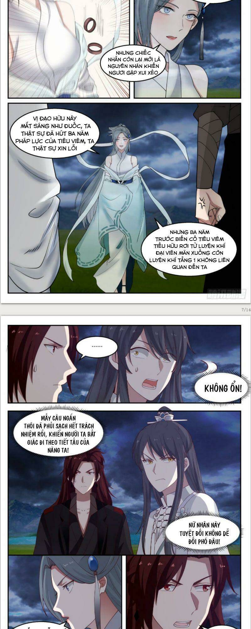 Tổ Sư Gia Đứng Đầu Lịch Sử Chapter 18 - Trang 2