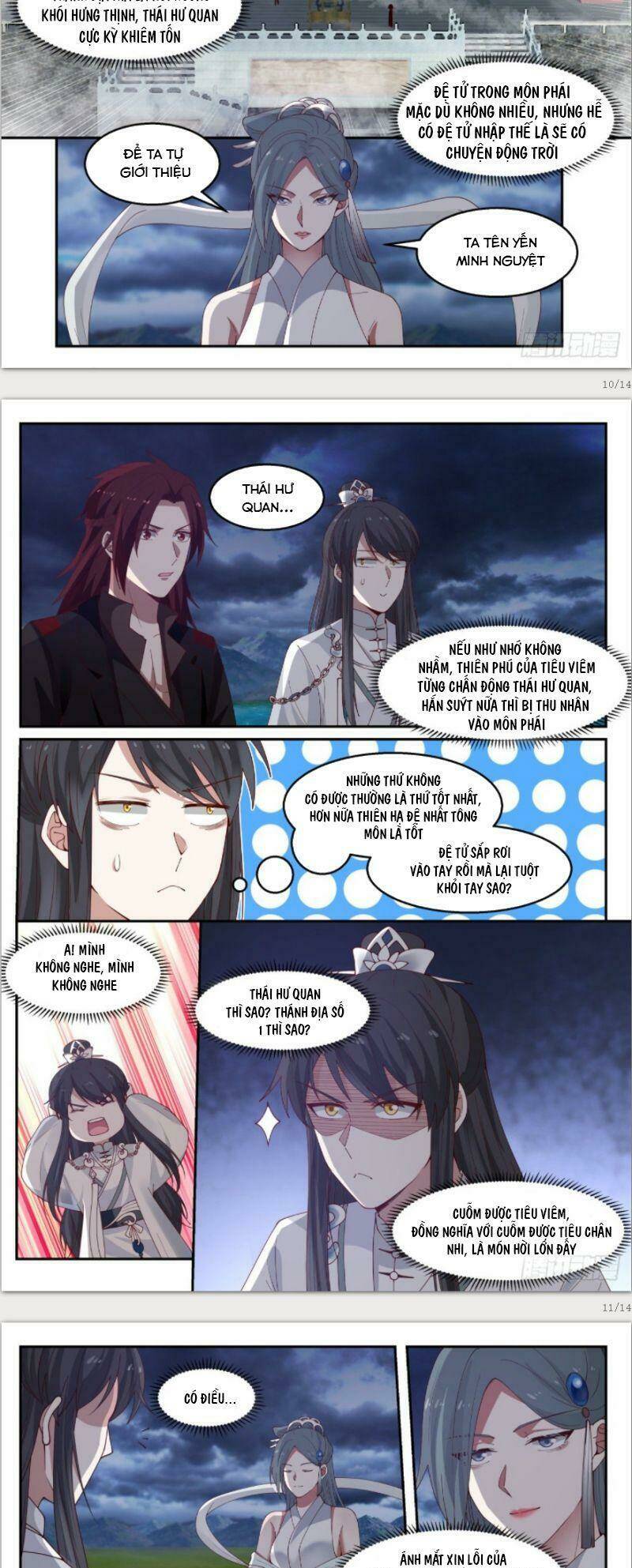 Tổ Sư Gia Đứng Đầu Lịch Sử Chapter 18 - Trang 2