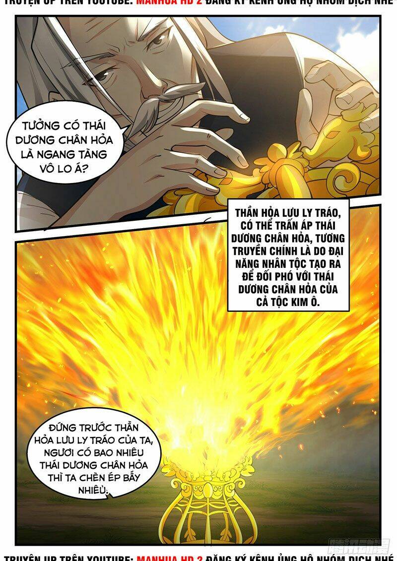 Tổ Sư Gia Đứng Đầu Lịch Sử Chapter 180 - Trang 2