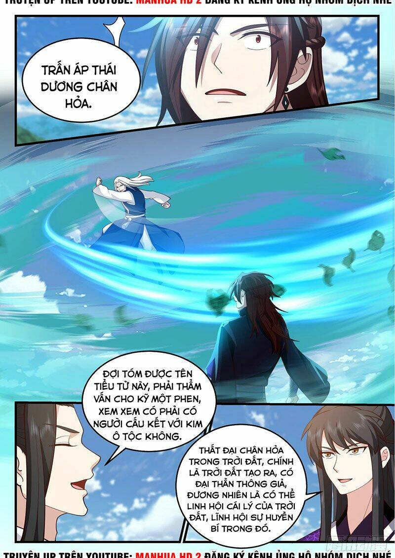 Tổ Sư Gia Đứng Đầu Lịch Sử Chapter 180 - Trang 2