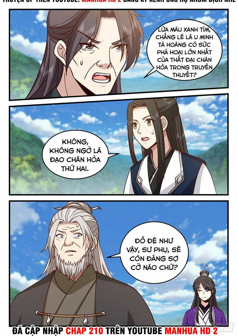 Tổ Sư Gia Đứng Đầu Lịch Sử Chapter 180 - Trang 2