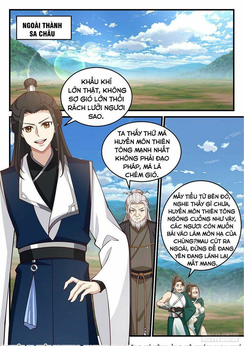 Tổ Sư Gia Đứng Đầu Lịch Sử Chapter 180 - Trang 2