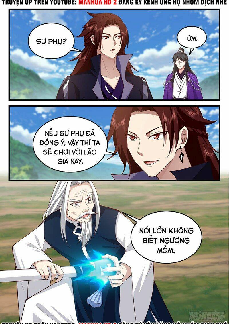 Tổ Sư Gia Đứng Đầu Lịch Sử Chapter 180 - Trang 2