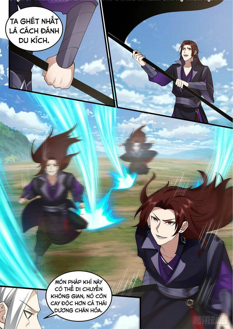 Tổ Sư Gia Đứng Đầu Lịch Sử Chapter 180 - Trang 2