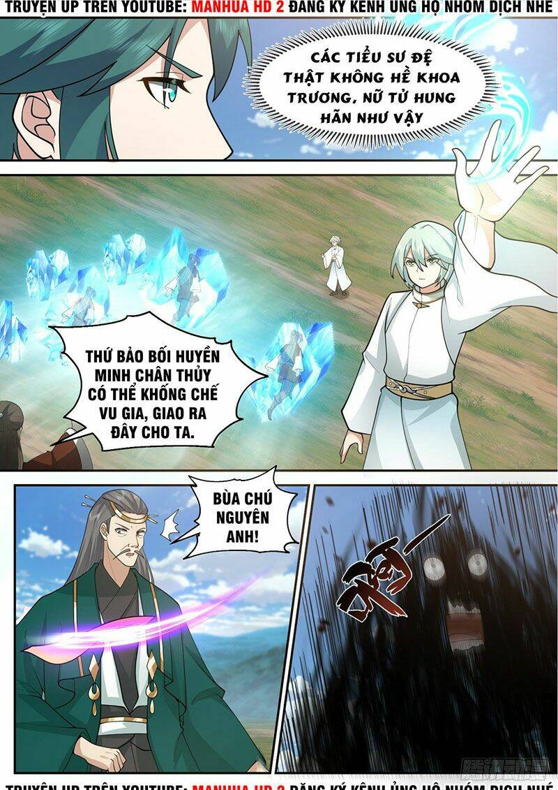 Tổ Sư Gia Đứng Đầu Lịch Sử Chapter 184 - Trang 2