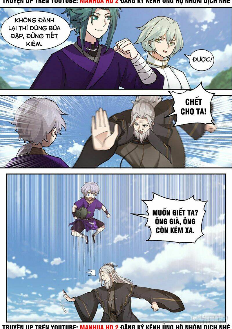 Tổ Sư Gia Đứng Đầu Lịch Sử Chapter 184 - Trang 2