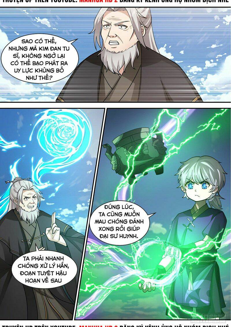 Tổ Sư Gia Đứng Đầu Lịch Sử Chapter 184 - Trang 2