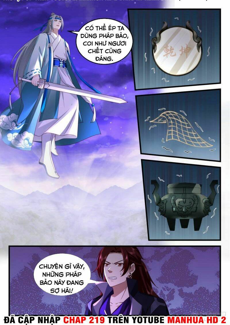 Tổ Sư Gia Đứng Đầu Lịch Sử Chapter 187 - Trang 2