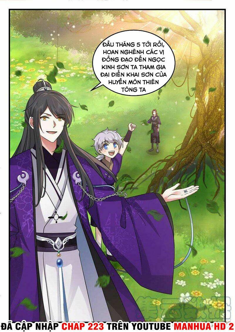 Tổ Sư Gia Đứng Đầu Lịch Sử Chapter 189 - Trang 2