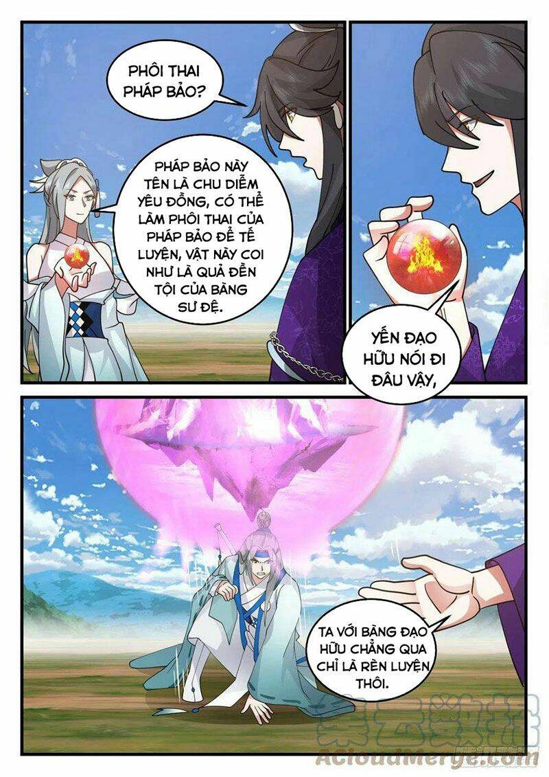 Tổ Sư Gia Đứng Đầu Lịch Sử Chapter 189 - Trang 2