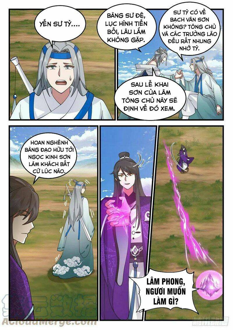 Tổ Sư Gia Đứng Đầu Lịch Sử Chapter 189 - Trang 2