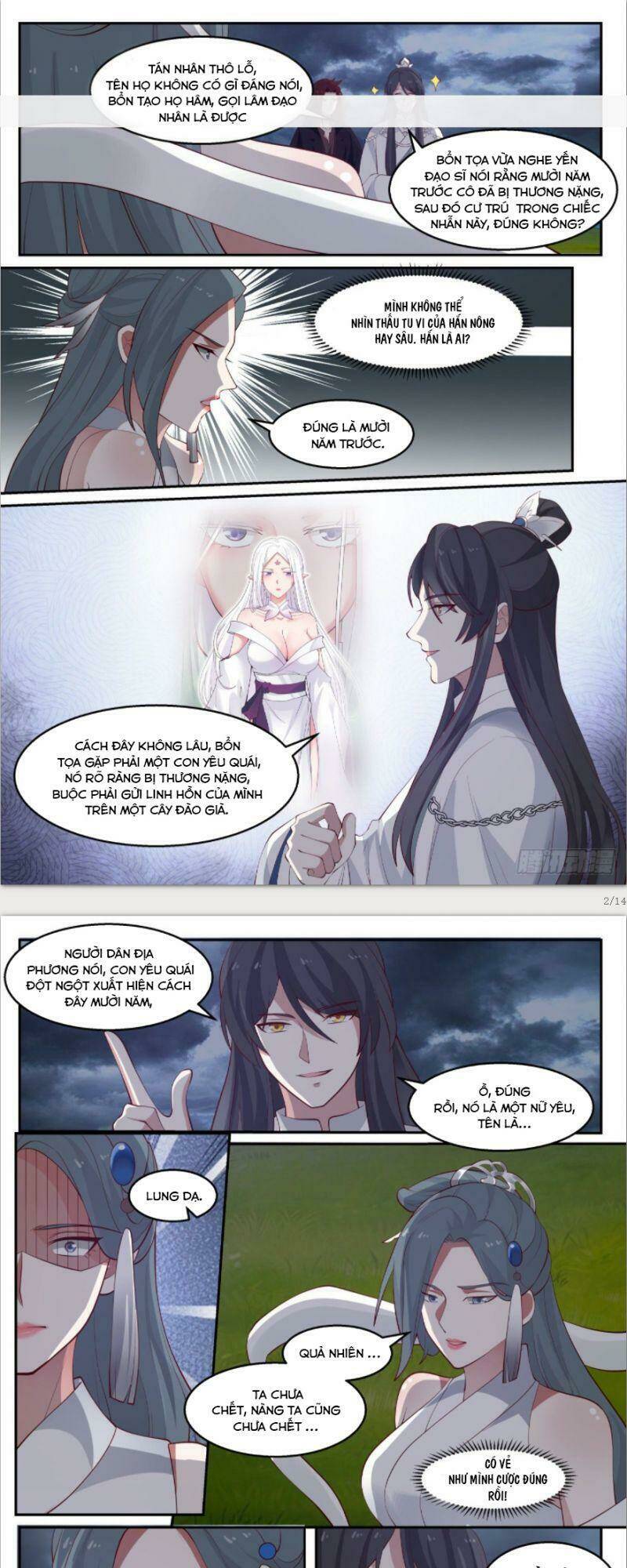 Tổ Sư Gia Đứng Đầu Lịch Sử Chapter 19 - Trang 2