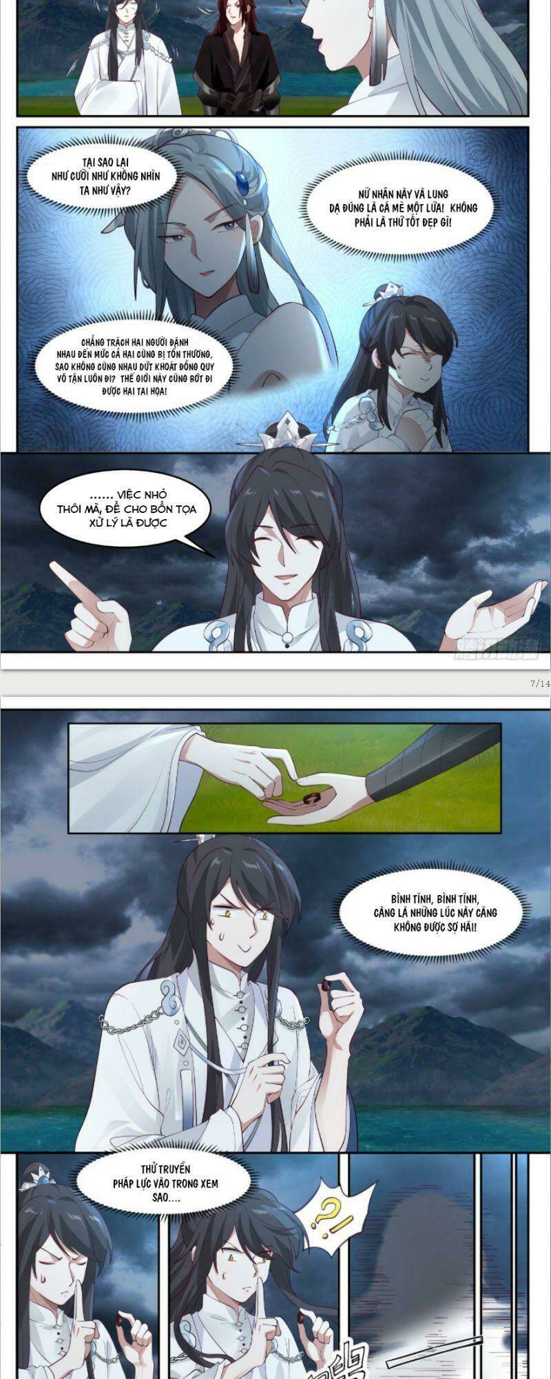 Tổ Sư Gia Đứng Đầu Lịch Sử Chapter 19 - Trang 2