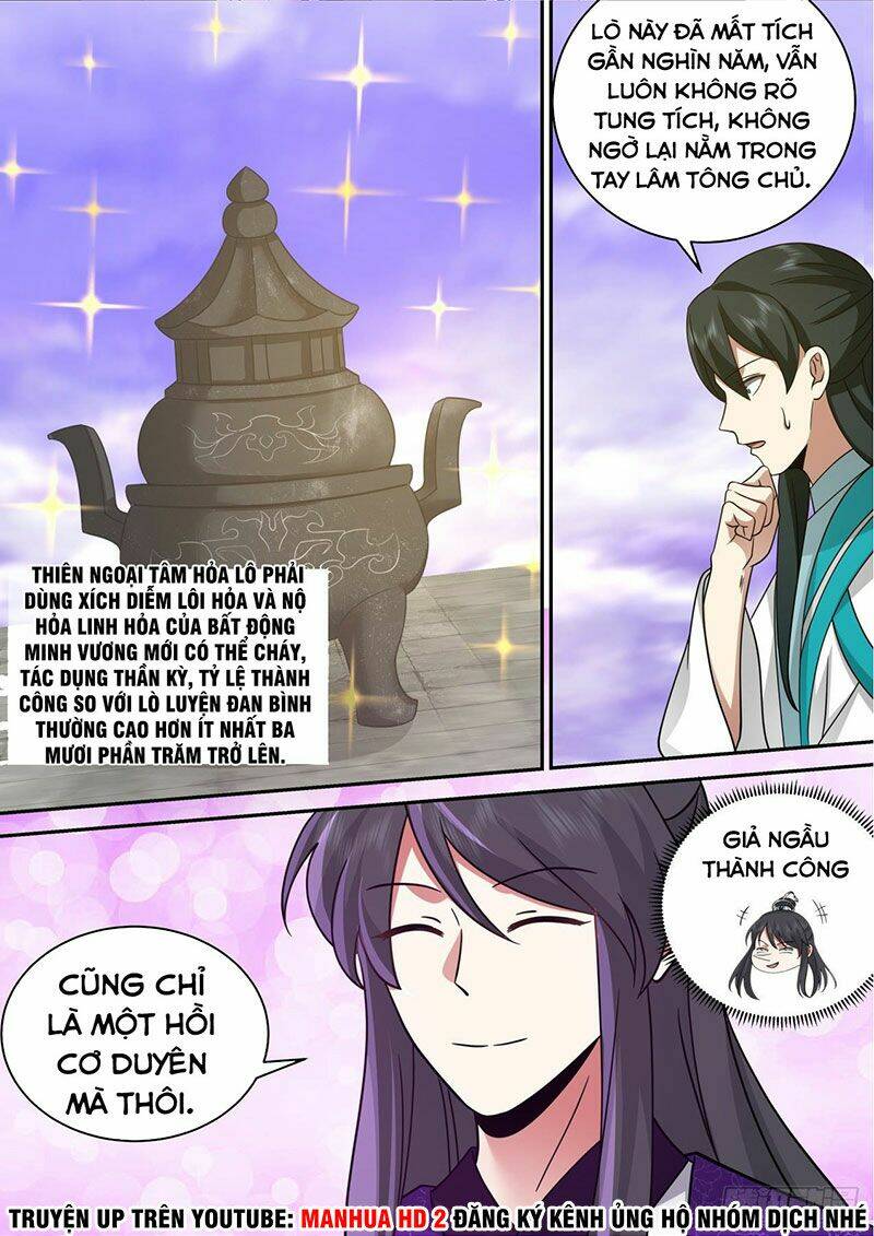 Tổ Sư Gia Đứng Đầu Lịch Sử Chapter 190 - Trang 2