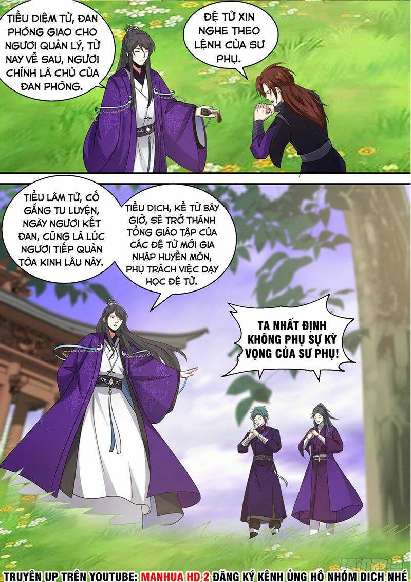 Tổ Sư Gia Đứng Đầu Lịch Sử Chapter 190 - Trang 2