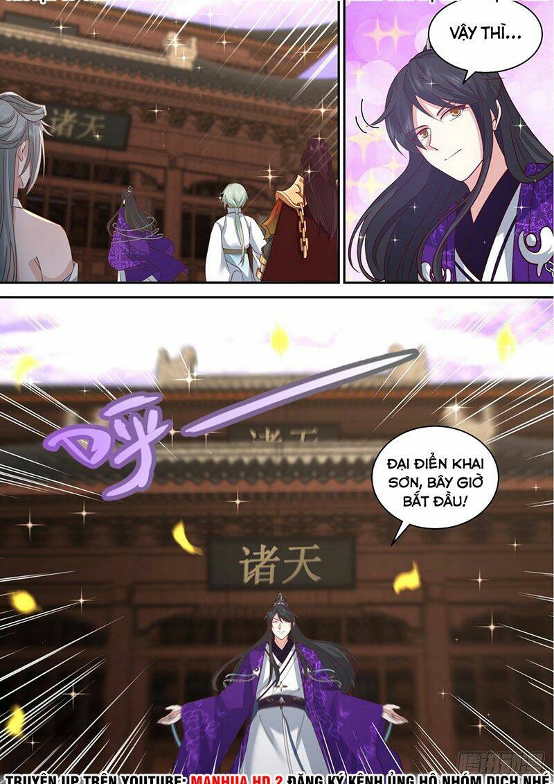 Tổ Sư Gia Đứng Đầu Lịch Sử Chapter 190 - Trang 2