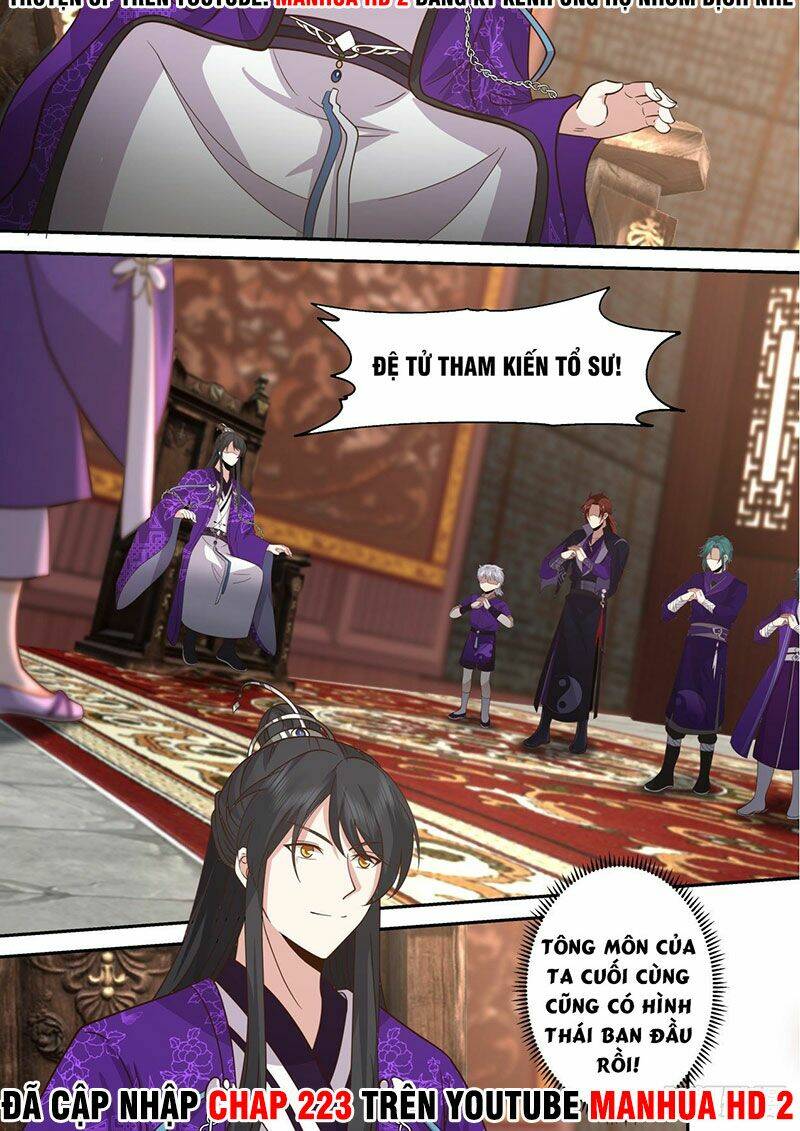 Tổ Sư Gia Đứng Đầu Lịch Sử Chapter 190 - Trang 2