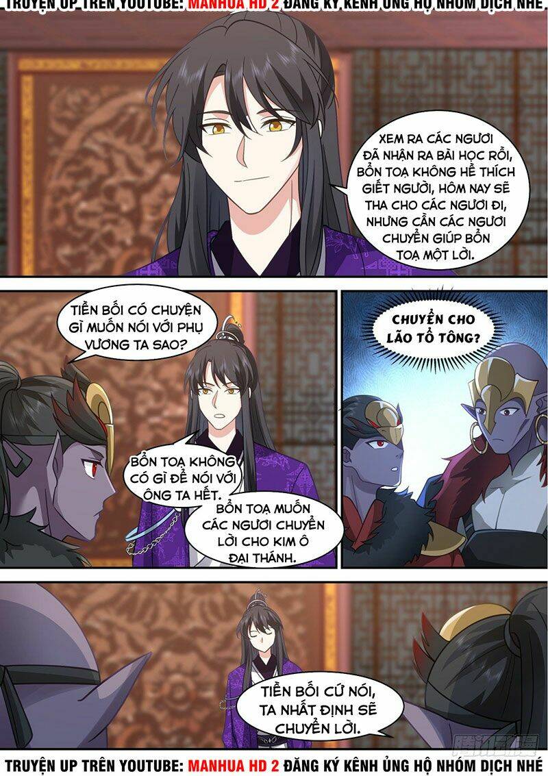 Tổ Sư Gia Đứng Đầu Lịch Sử Chapter 194 - Trang 2