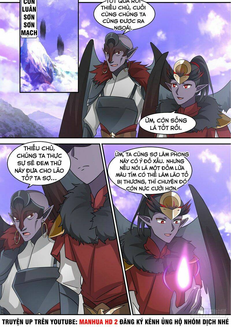 Tổ Sư Gia Đứng Đầu Lịch Sử Chapter 194 - Trang 2