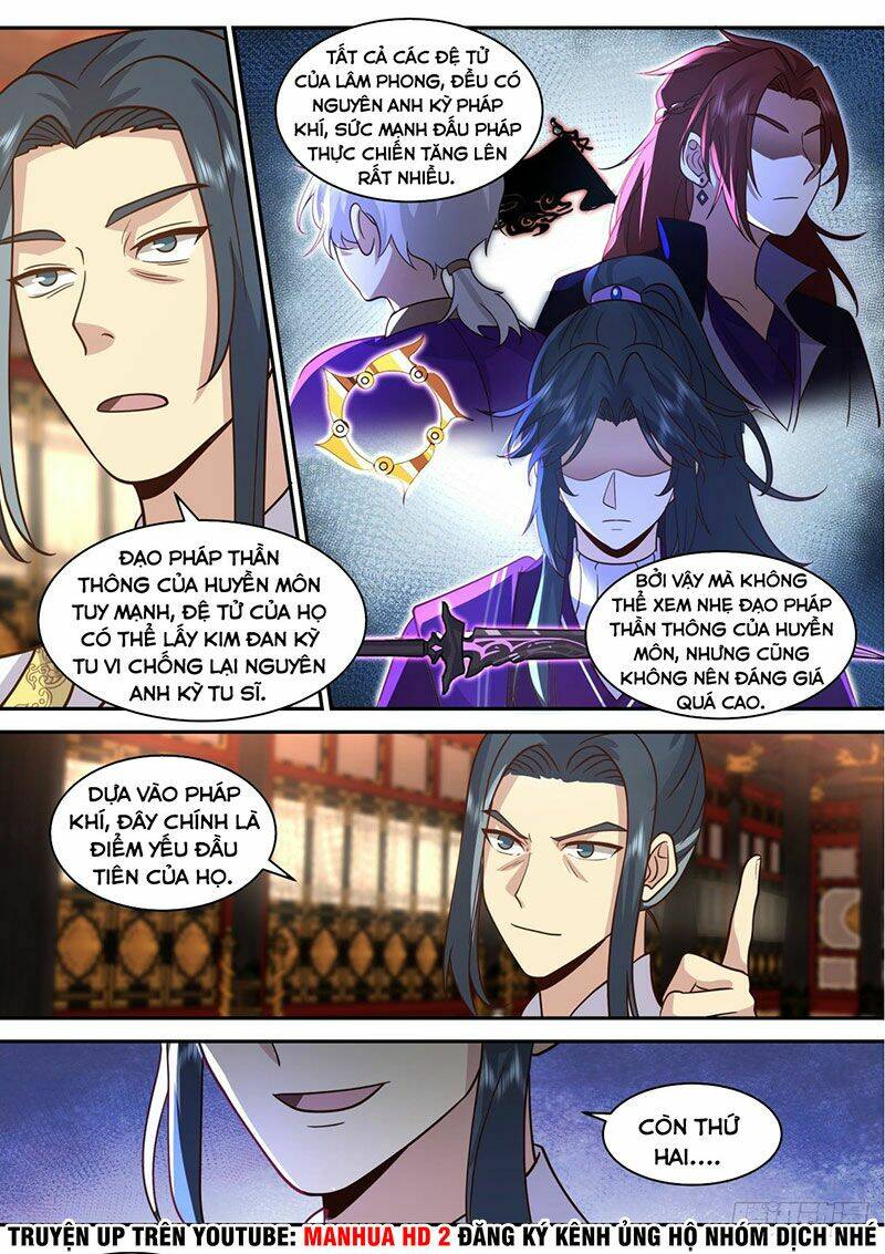Tổ Sư Gia Đứng Đầu Lịch Sử Chapter 194 - Trang 2