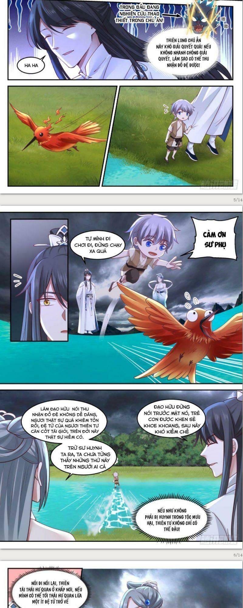 Tổ Sư Gia Đứng Đầu Lịch Sử Chapter 20 - Trang 2