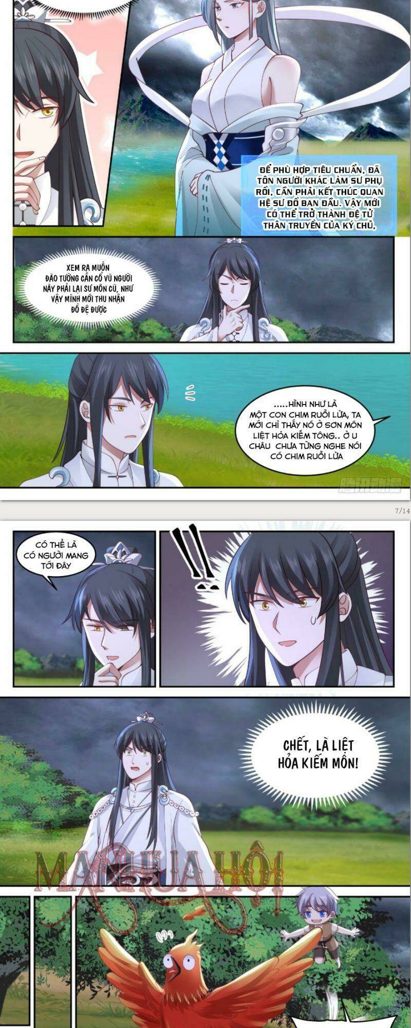 Tổ Sư Gia Đứng Đầu Lịch Sử Chapter 20 - Trang 2