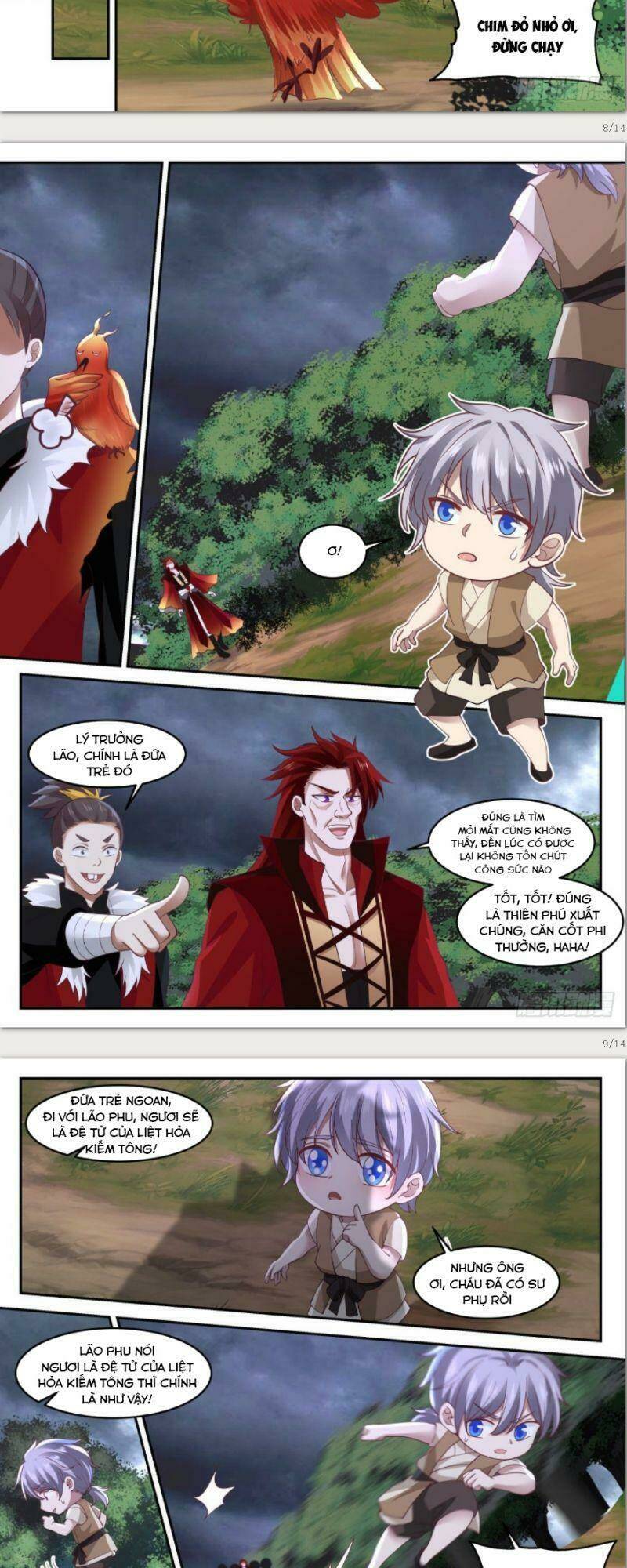 Tổ Sư Gia Đứng Đầu Lịch Sử Chapter 20 - Trang 2