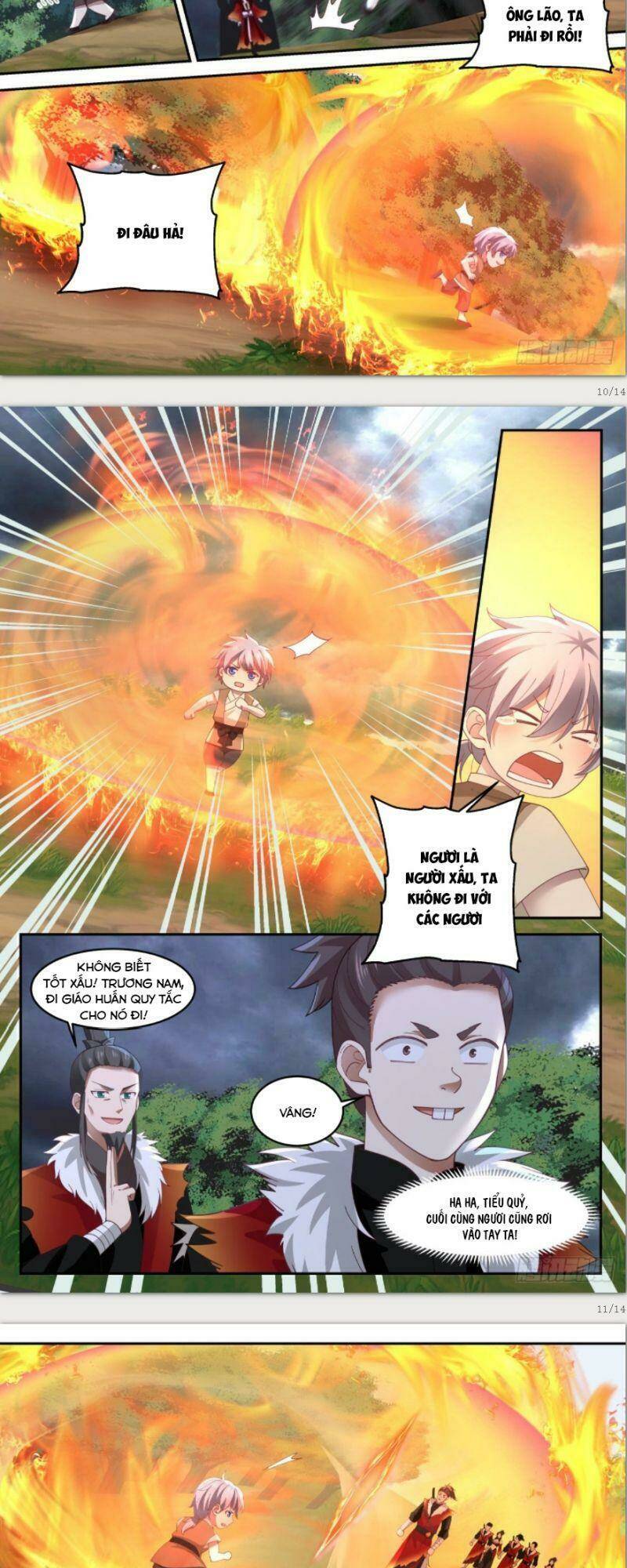 Tổ Sư Gia Đứng Đầu Lịch Sử Chapter 20 - Trang 2