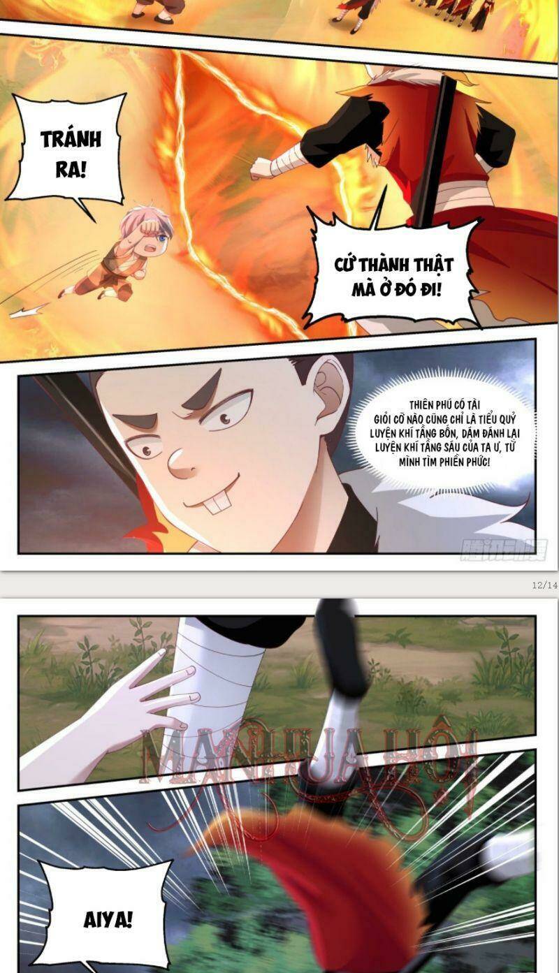 Tổ Sư Gia Đứng Đầu Lịch Sử Chapter 20 - Trang 2