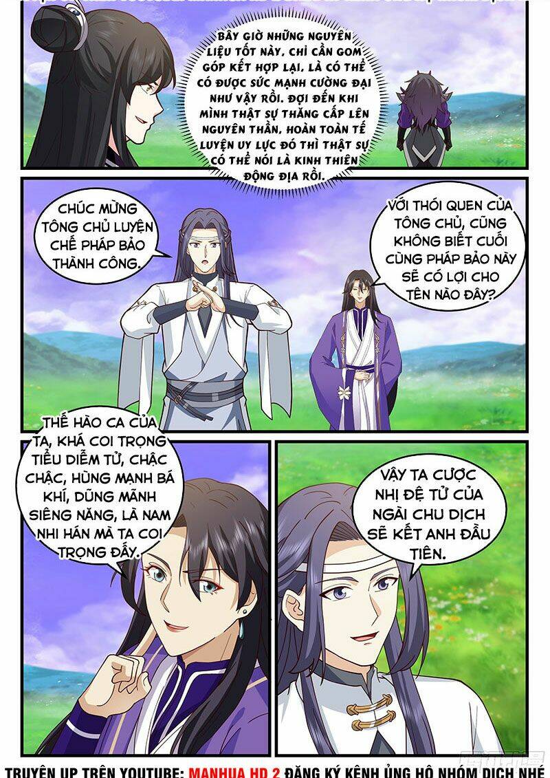 Tổ Sư Gia Đứng Đầu Lịch Sử Chapter 201 - Trang 2