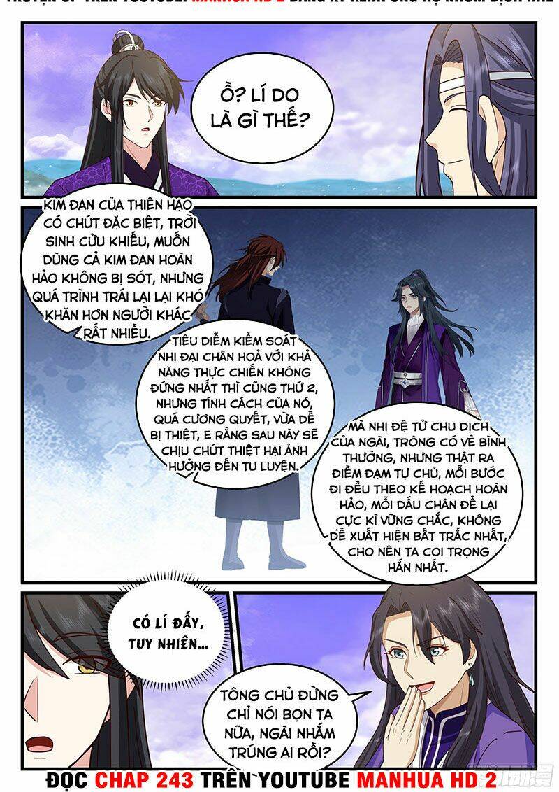 Tổ Sư Gia Đứng Đầu Lịch Sử Chapter 201 - Trang 2