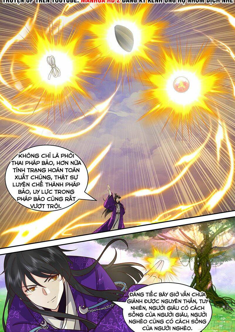 Tổ Sư Gia Đứng Đầu Lịch Sử Chapter 201 - Trang 2