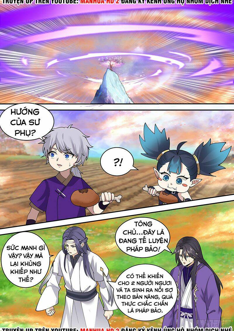 Tổ Sư Gia Đứng Đầu Lịch Sử Chapter 201 - Trang 2