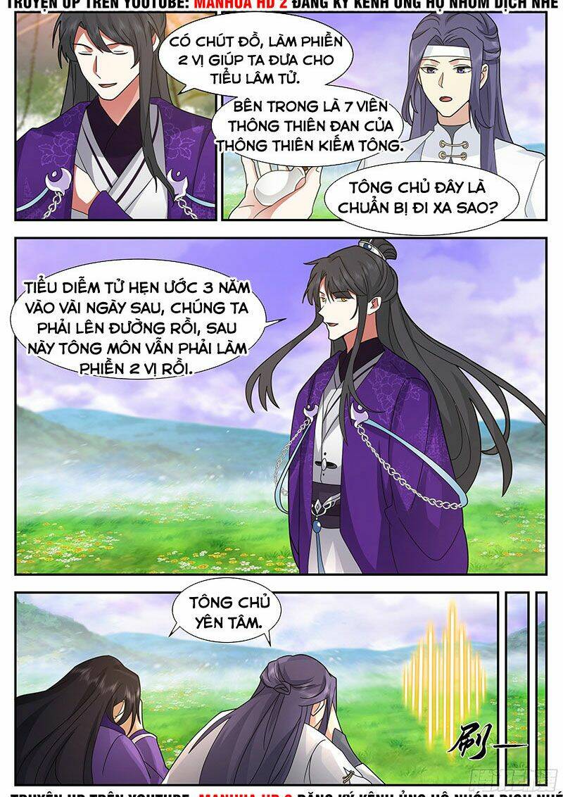 Tổ Sư Gia Đứng Đầu Lịch Sử Chapter 202 - Trang 2